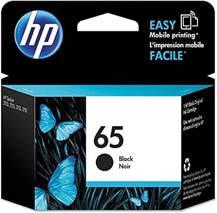 HP 65 Black Original Ink Cartridge (N9K02AN#140)